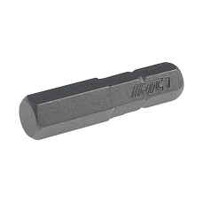 Бита HEX H7х30мм 1/4" DR 6-ти гранная JTC