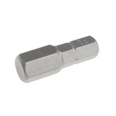 Бита HEX H8х25мм 1/4" DR 6-ти гранная S2 JTC