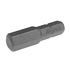 Бита HEX H8х30мм 1/4" DR 6-ти гранная JTC
