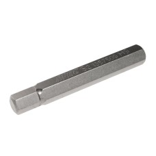 Бита HEX H9х75мм 10мм 6-ти гранная удлиненная S2 JTC