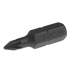 Бита POZIDRIVE PZ0х25мм 1/4" JTC