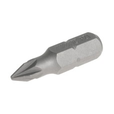 Бита POZIDRIVE PZ1х25мм 1/4" DR JTC