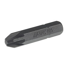 Бита POZIDRIVE PZ3х30мм 1/4" JTC