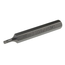 Бита SPLINE M4х75мм 10мм удлиненная S2 JTC