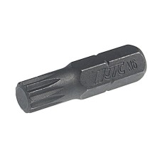 Бита SPLINE M6х25мм 1/4" DR JTC