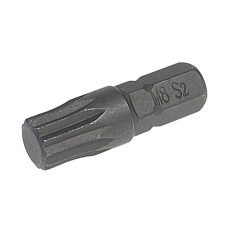 Бита SPLINE M8х25мм 1/4" DR JTC