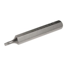 Бита TORX Т15х75мм 10мм удлиненная S2 JTC