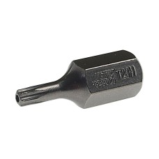Бита TORX Т20Hх30мм 10мм S2 JTC
