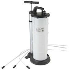 WDK-89091 Пневматическая, механическая установка для откачки масла 9 л