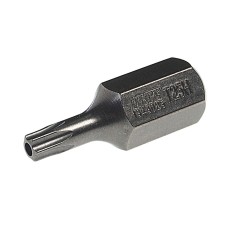 Бита TORX Т25Hх30мм 10мм S2 JTC