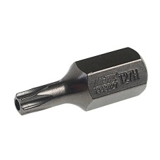 Бита TORX Т27Hх30мм 10мм S2 JTC