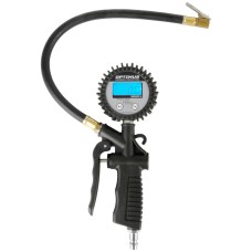 Пистолет для подкачки шин с цифровым дисплеем 0,35-12 бар