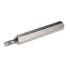 Бита TORX Т27х75мм 10мм удлиненная S2 JTC