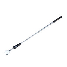 WDK-65453 Фонарик на гибкой рукоятке с зеркалом, 3 светодиода, магнит, длина 170-550 мм