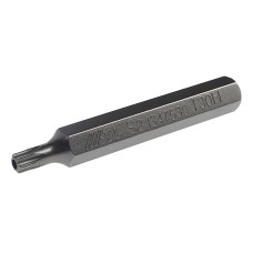 Бита TORX Т30Hх75мм 10мм удлиненная S2 JTC