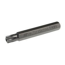 Бита TORX Т50Hх75мм 10мм удлиненная S2 JTC