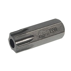 Бита TORX Т55Hх30мм 10мм S2 JTC