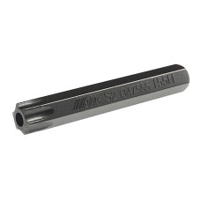 Бита TORX Т55Hх75мм 10мм удлиненная S2 JTC