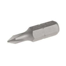 Бита крестовая PH0х25мм 1/4" DR S2 JTC
