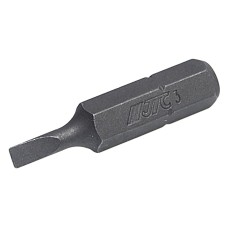 Бита шлицевая DR 0.5х3х30мм 1/4" S2 JTC