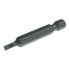 Бита шлицевая DR 0.5х3х50мм 1/4" S2 JTC