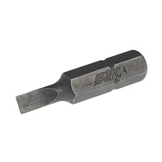 Бита шлицевая DR 0.8х4х30мм 1/4" S2 JTC