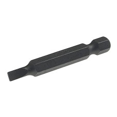 Бита шлицевая DR 0.8х4х50мм 1/4" S2 JTC