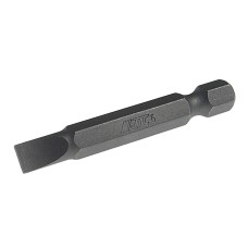 Бита шлицевая DR 1.0х6х50мм 1/4" S2 JTC
