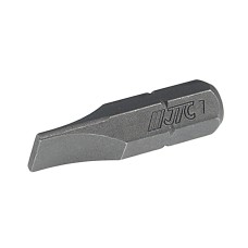Бита шлицевая DR 1.2х7х25мм 1/4" S2 JTC