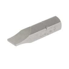 Бита шлицевая SL 1.2х8х30мм 5/16" DR S2 JTC