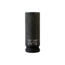 Головка торцевая ударная глубокая 1/2", 6 граней, 21 мм