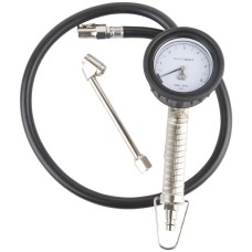 Пистолет для накачки шин с аналоговым манометром 63мм, 6бар