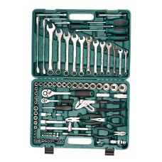 Набор инструментов универсальный ROSSVIK UST099, 99 предметов (1/4", 1/2", 5/16" DR)