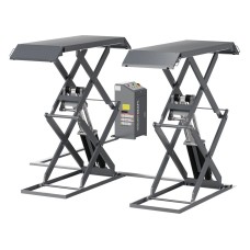 WDK-505X Подъемник ножничный слесарный 3,5 тонны, 380В