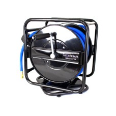 WDK-65720 Катушка ручная с пневмошлангом и БРС 10х14 мм, 20 м