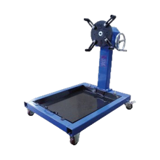 Кантователь двигателя 450кг с редуктором+поддон для масла