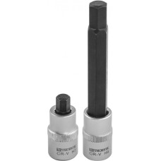 Набор вставок-бит для обслуживания тормозных механизмов 3/8"DR, Н7, Н9,2 предмета