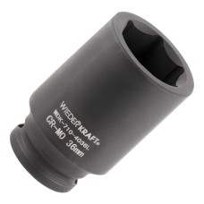 Головка торцевая ударная глубокая 1/2", 6 граней, 36 мм