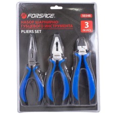 Набор Forsage шарнирно-губцевого инструмента 3пр. F-5034B