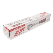 Ключ трещотка 1/2" 72 зуба 257мм резиновая рукоятка JTC