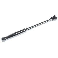 Ключ трещотка 1/4" 72 зуба 257мм шарнирный металлическая рукоятка JTC