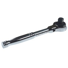 Ключ трещотка 3/8" 72 зуба 146мм шарнирный металлическая рукоятка JTC