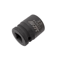 Головка торцевая 1/2" 22мм ударная L=38мм JTC