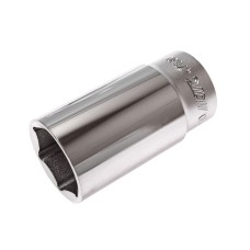 Головка торцевая 1/2" 30мм глубокая L=76мм JTC