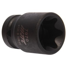 Головка торцевая 1/2" E30 ударная (MERCEDES Actros,Antos,Arocs) JTC