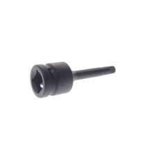 Головка торцевая 1/2" SPLINE M8 ударная L=78мм JTC