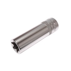 Головка торцевая 1/2" TORX E20 глубокая L=76мм JTC