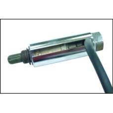 Головка для снятия датчика кислорода 1/2"х22мм 7/8" глубина 90мм,паз 7мм JTC