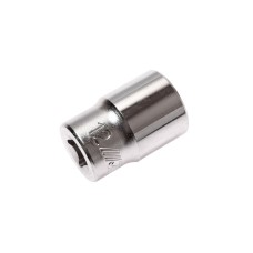 Головка торцевая 1/4" 12мм L=25мм JTC