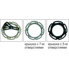 Ключ для крышки топливного насоса универсальный, захват 148-199мм JTC